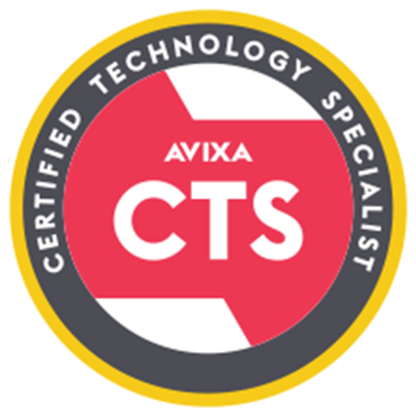 AVIXA Certified Technology Specialists