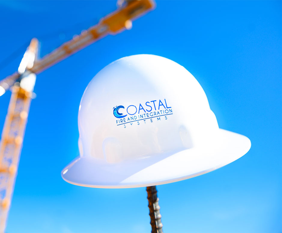 Coastal Fire and Integration Systems Hard Hat