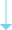 Light blue down arrow